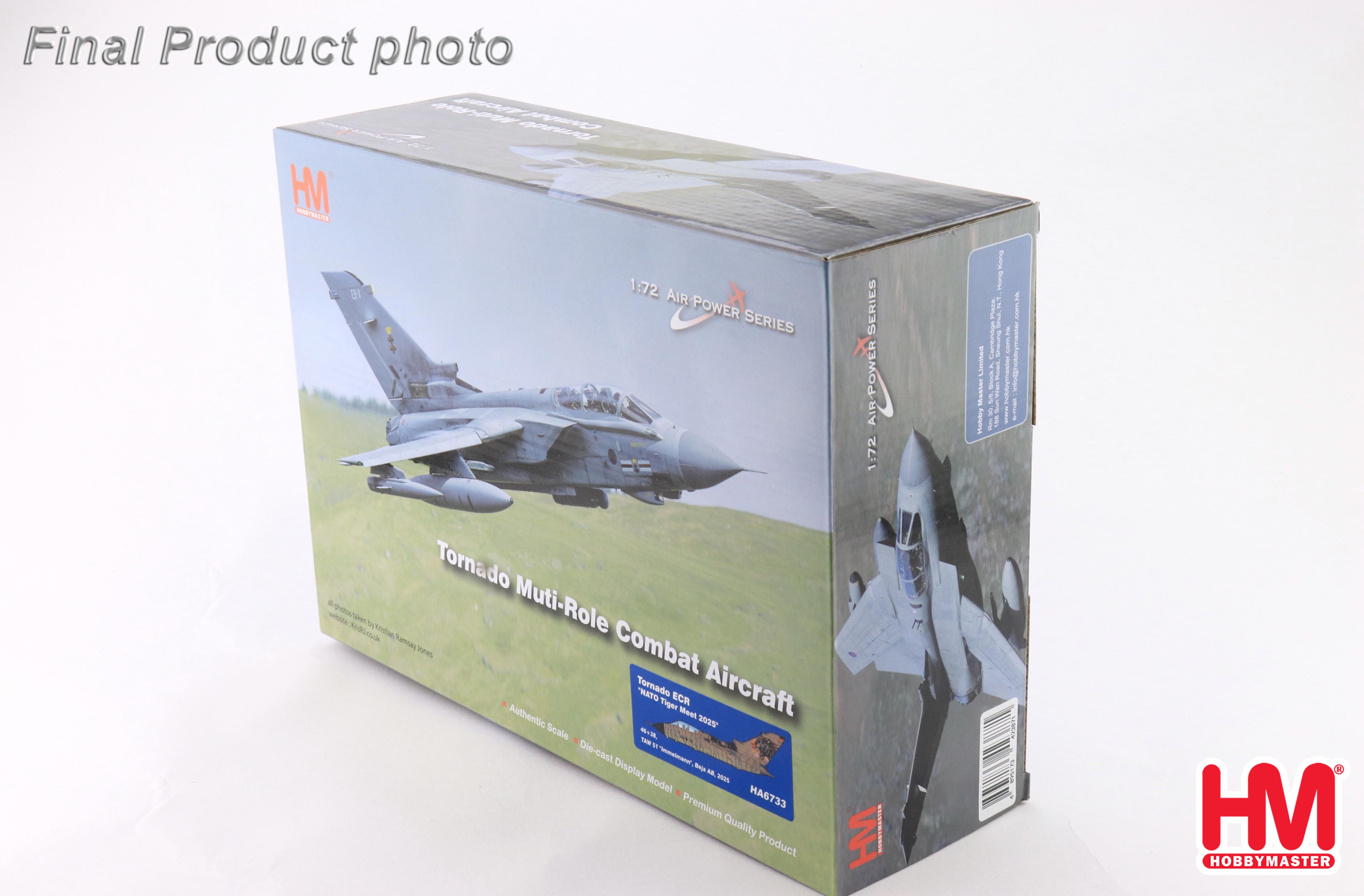 Tornado TZM(HC付き) Tornado ECR 